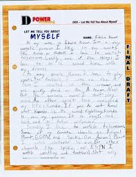 personal essay