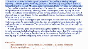 essay for education